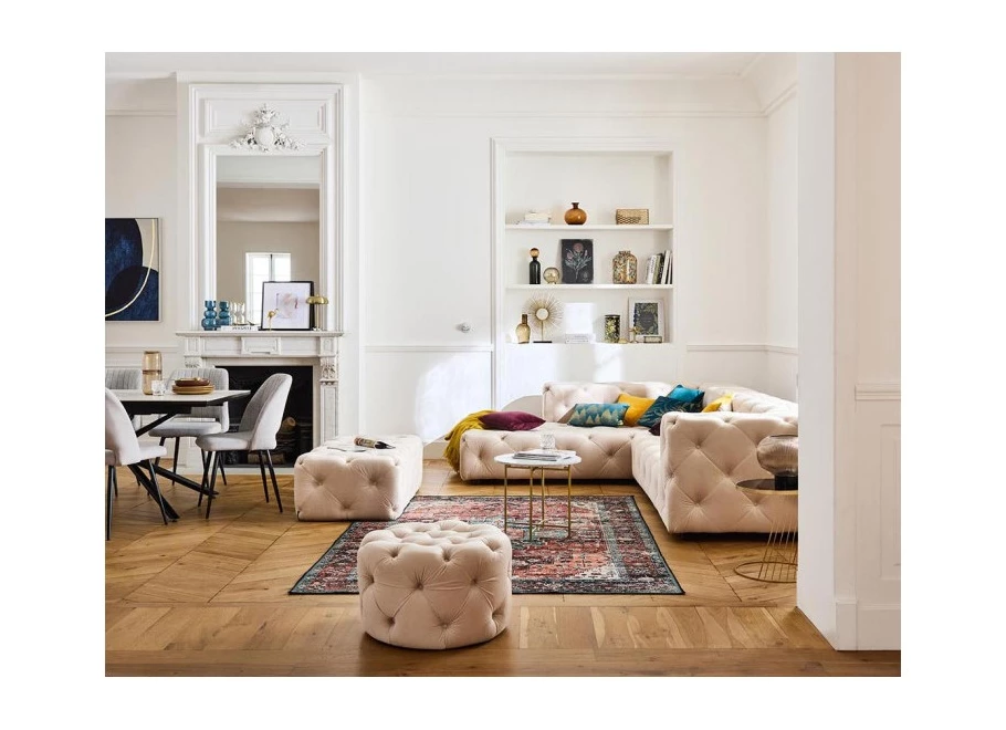 Puf pikowany Chesterfield BENTLEY Puf pikowany Chesterfield BENTLEY