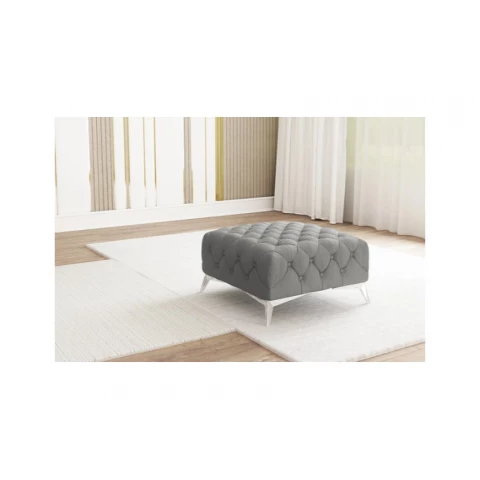 Puf pikowany Chesterfield 80x80 TEO
