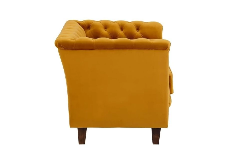 Fotel pikowany chesterfield HASSO