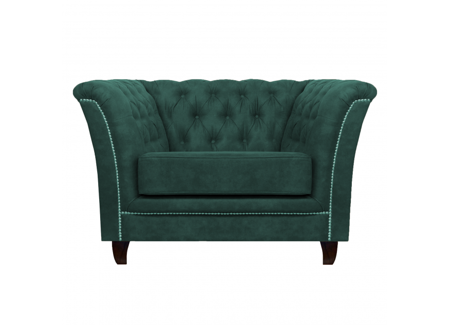 Fotel pikowany chesterfield HASSO 5