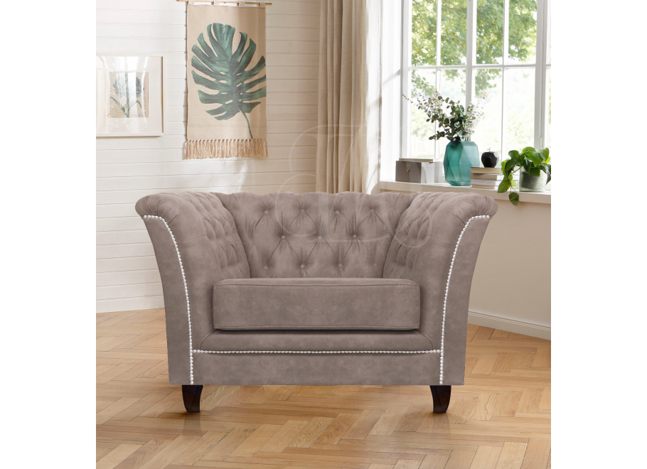 Fotel pikowany chesterfield HASSO 6