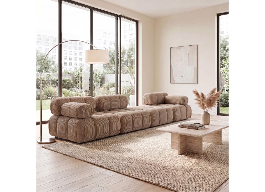 Sofa modułowa Manzoni 3 - Lincoln 17D
