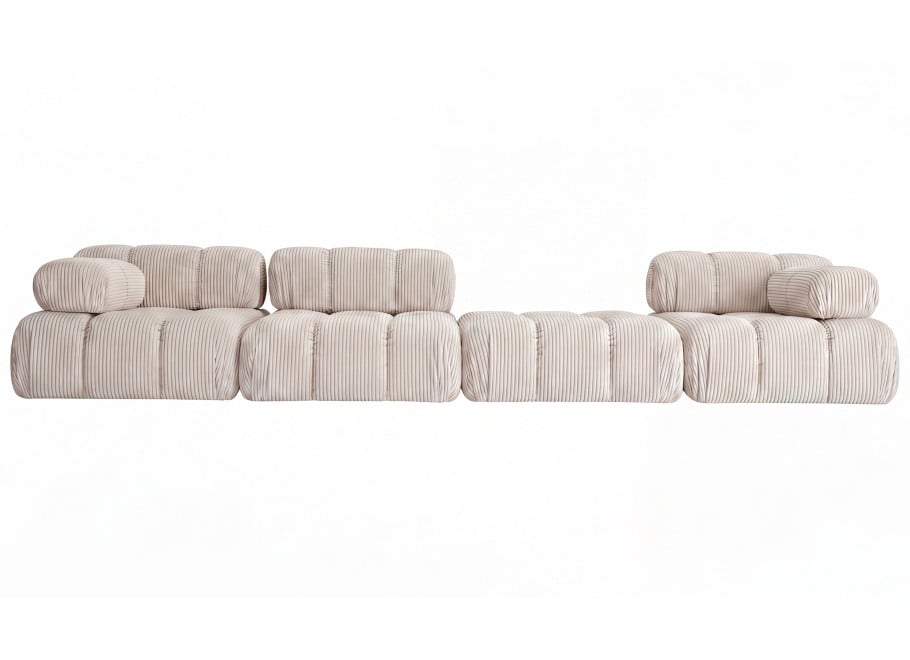 Sofa modułowa Manzoni 3 - Lincoln 01D