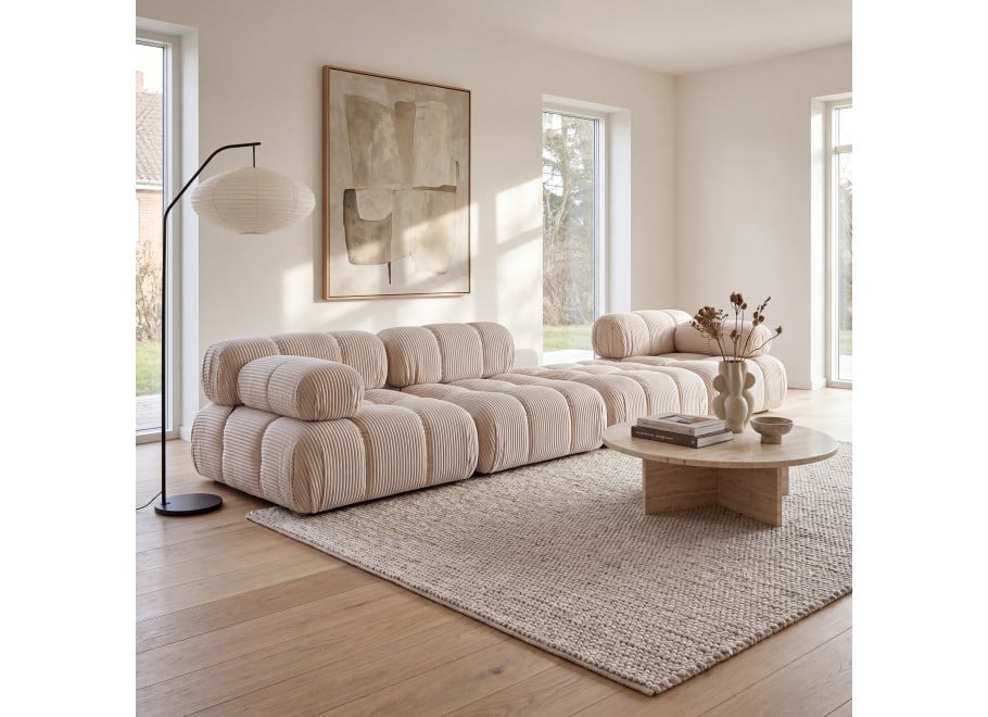 Sofa modułowa Manzoni 3 - Lincoln 01D