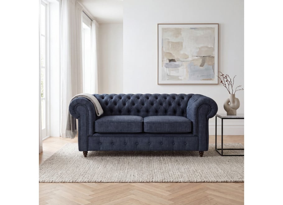 Sofa dwuosobowa pikowana Chesterfield VALENCIA - Vogue 13