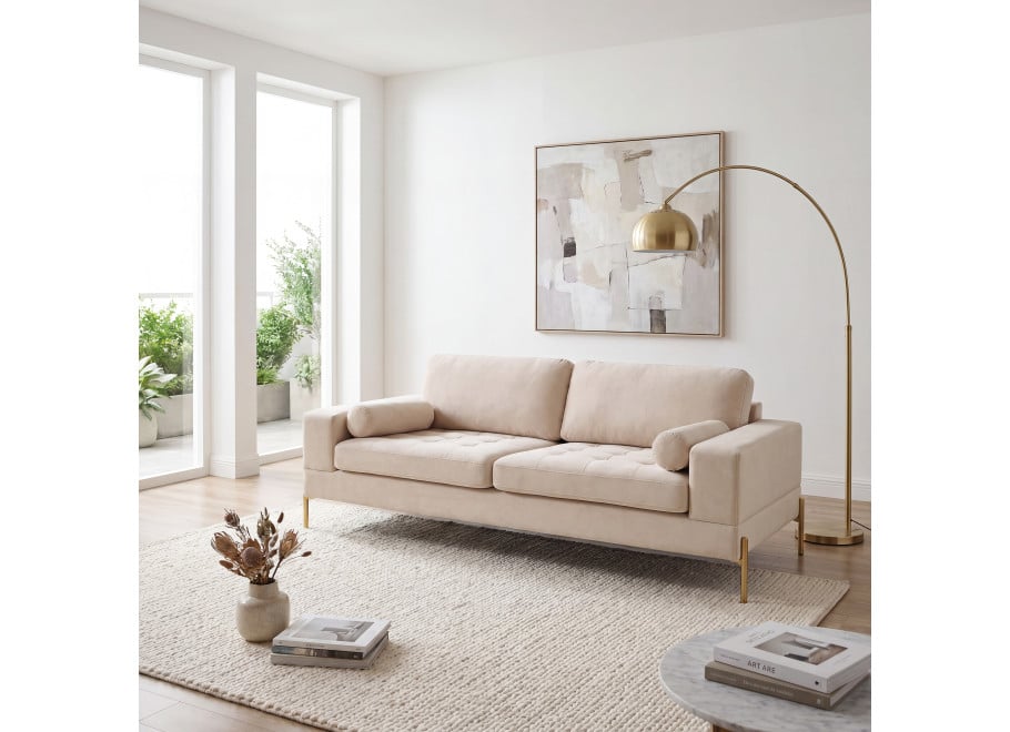 Sofa trzyosobowa nowoczesna Volio - Tiffany 2
