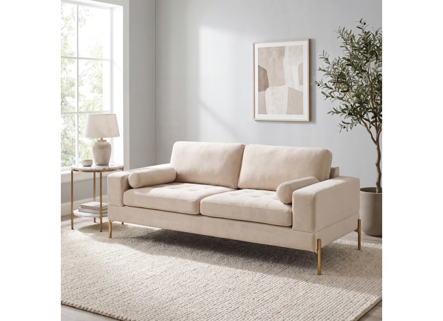 Sofa dwuosobowa nowoczesna Volio - Tiffany 2