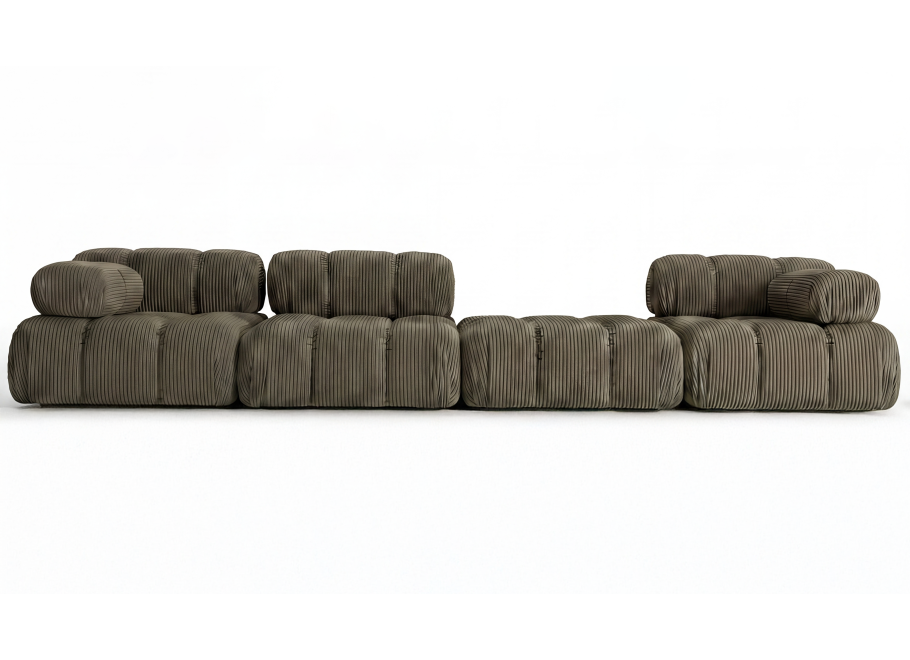 Sofa modułowa Manzoni 3 - Lincoln 37D