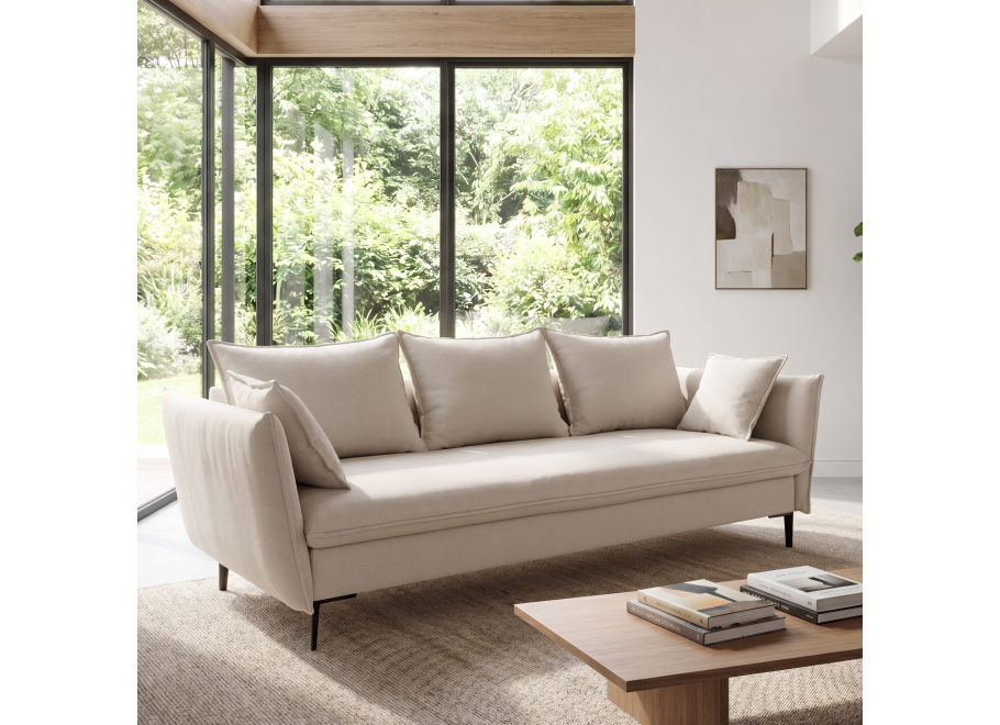Sofa trzyosobowa z funkcją spania nowoczesna Venico - Riviera 21
