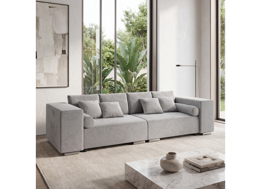 Sofa trzyosobowa z funkcją spania nowoczesna Lori - Enjoy 20