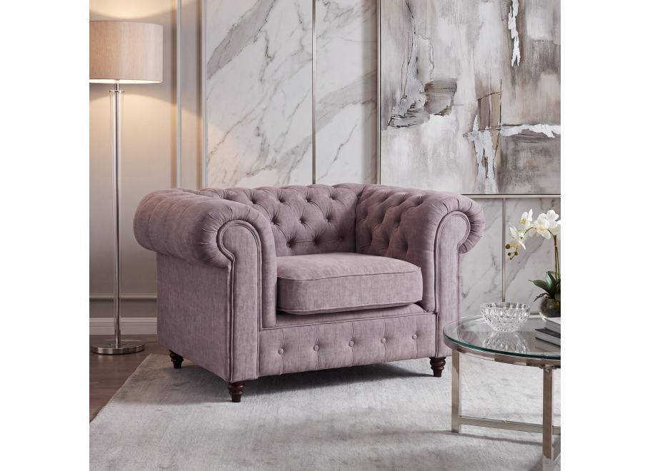 Fotel pikowany VALENCIA Chesterfield - Vogue 14