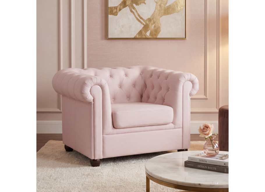 Fotel pikowany chesterfield SYDNEY - Solid 61