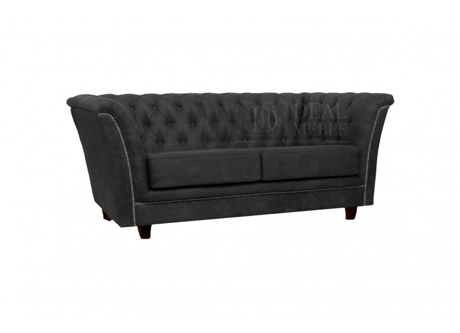 Sofa dwuosobowa pikowana Chesterfield HASSO 8