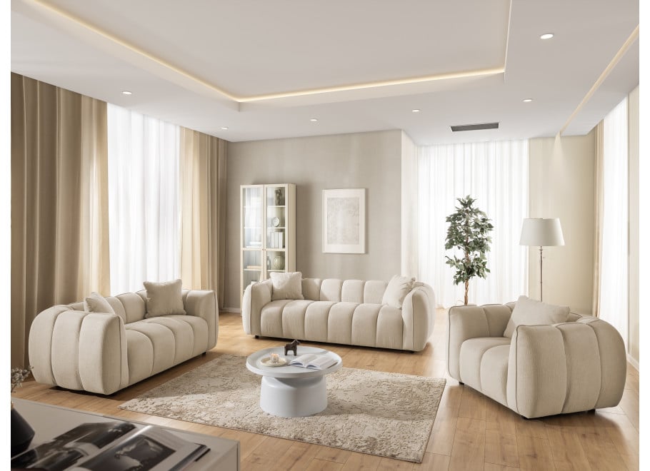 Sofa trzyosobowa nowoczesna Prestige - Aragon 03
