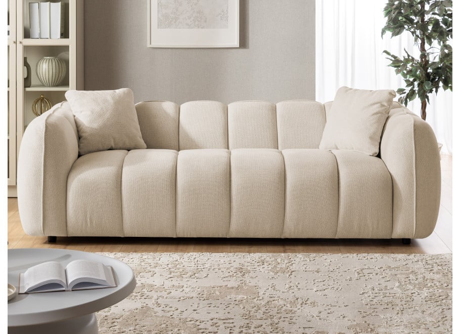 Sofa trzyosobowa nowoczesna Prestige - Aragon 03