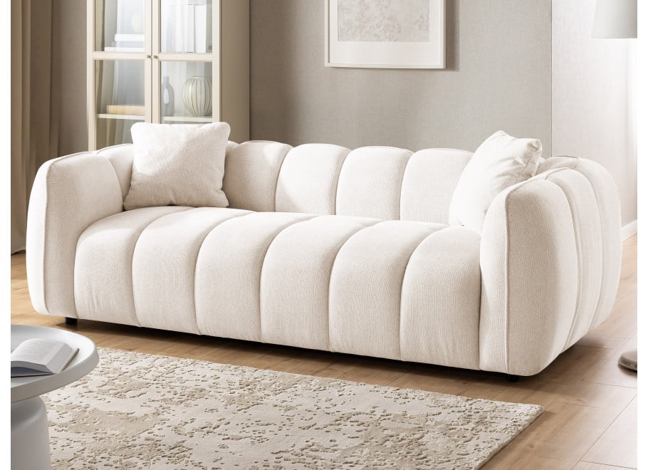 Sofa trzyosobowa nowoczesna Prestige - Aragon 01