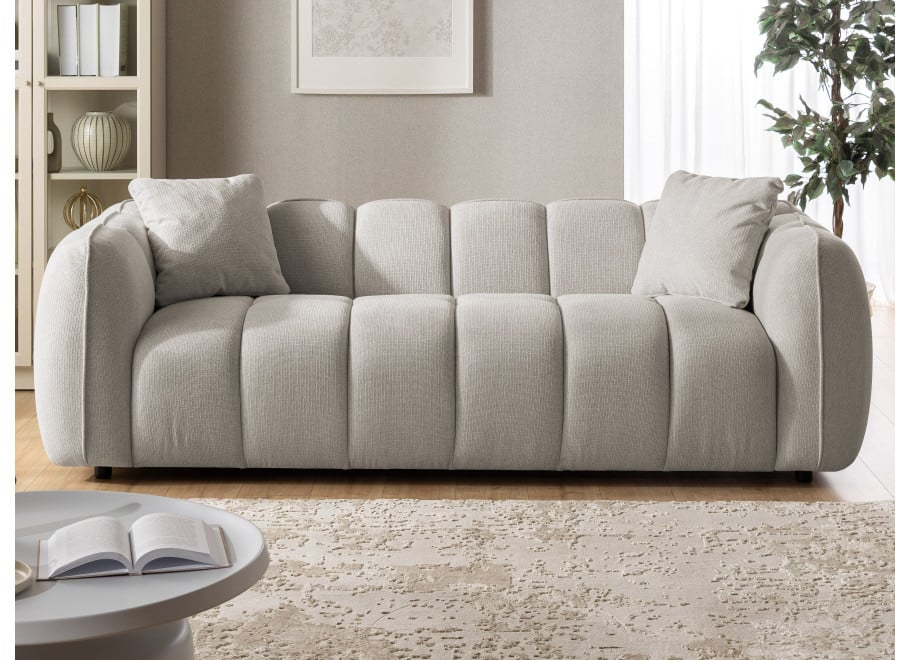 Sofa trzyosobowa nowoczesna Prestige - Aragon 20