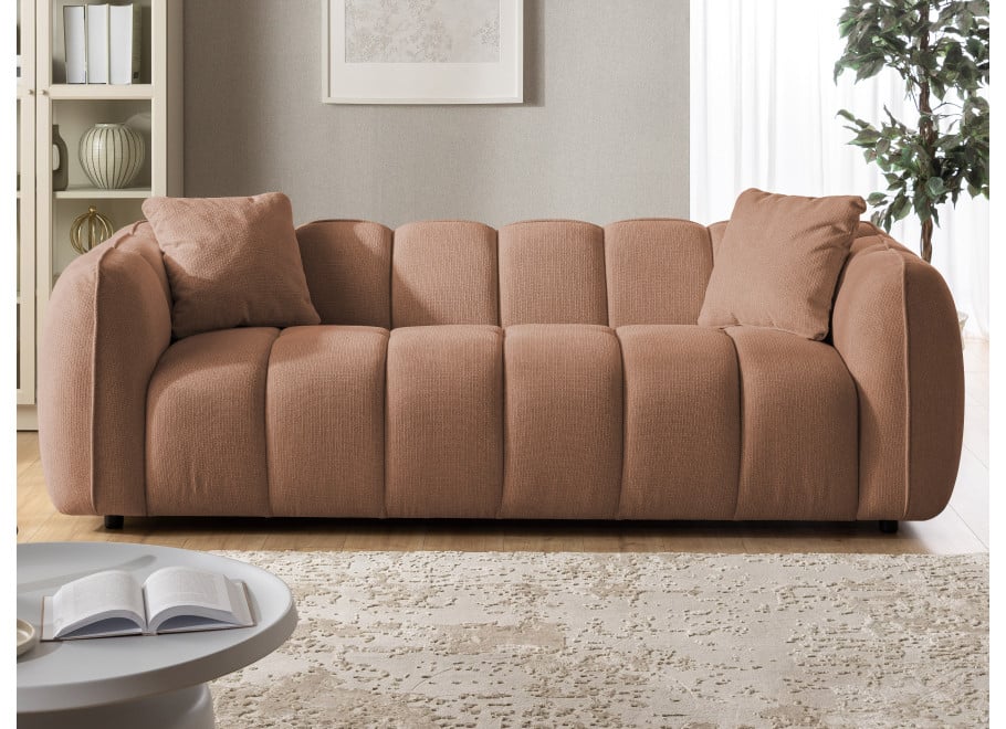 Sofa trzyosobowa nowoczesna Prestige - Aragon 59