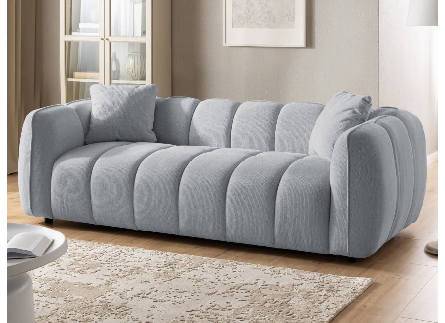 Sofa trzyosobowa nowoczesna Prestige - Aragon 90
