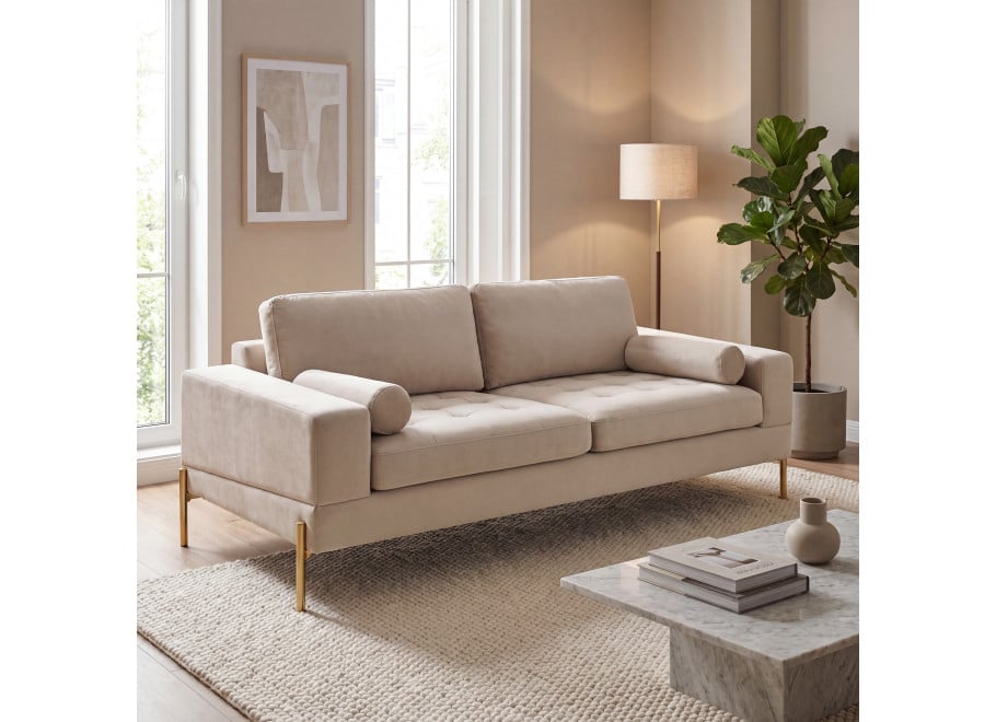 Sofa trzyosobowa nowoczesna Volio - Tiffany 2