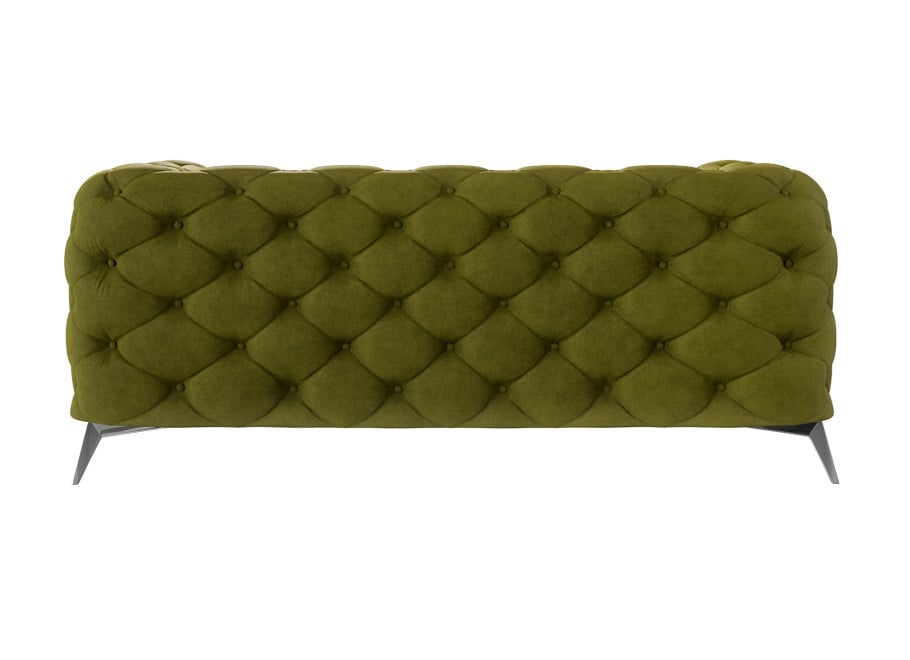 Sofa dwuosobowa pikowana glamour Chesterfield TEO 2 - Riviera 36