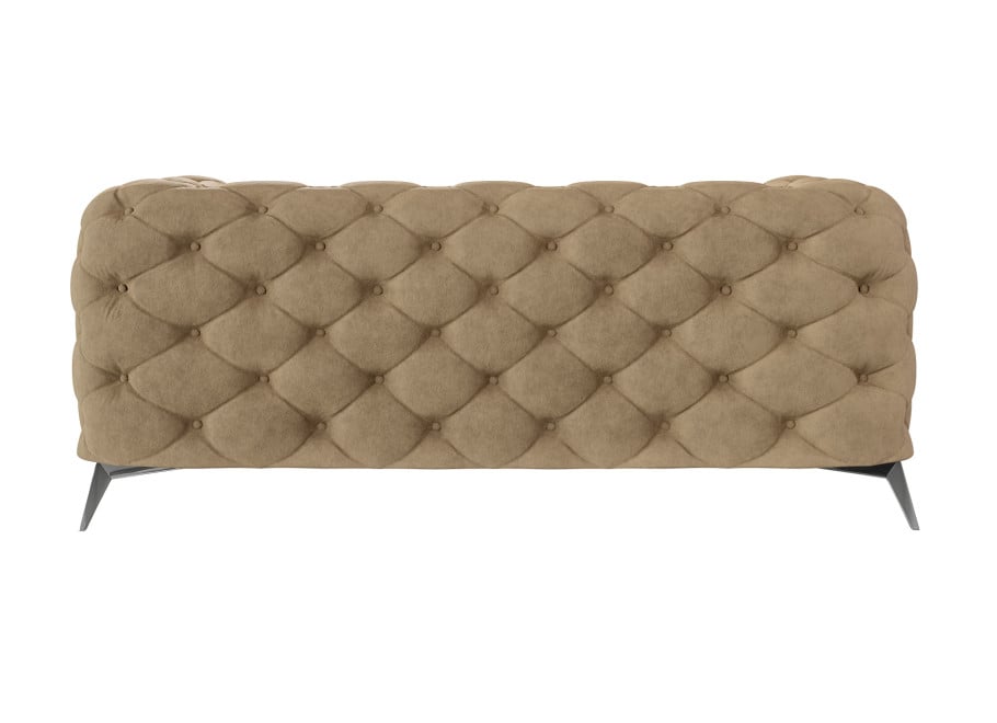 Sofa dwuosobowa pikowana glamour Chesterfield TEO 2 - Riviera 24