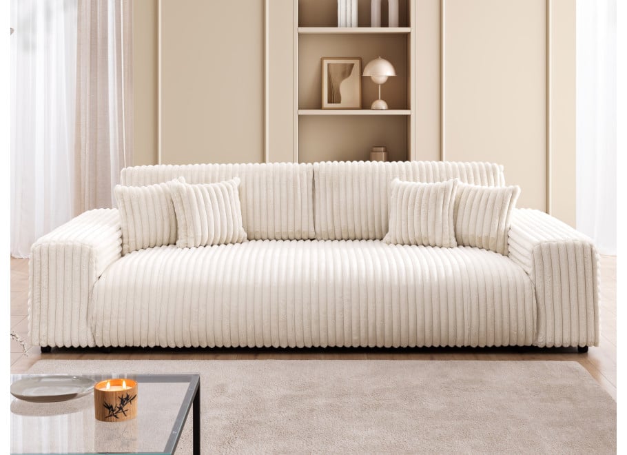 Sofa czteroosobowa z funkcją spania nowoczesna Candi - Vito 23