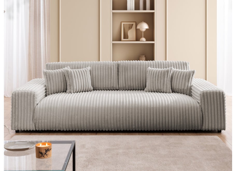 Sofa czteroosobowa z funkcją spania nowoczesna Candi - Vito 07