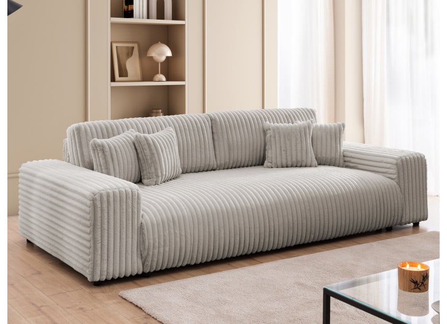 Sofa czteroosobowa z funkcją spania nowoczesna Candi - Vito 07