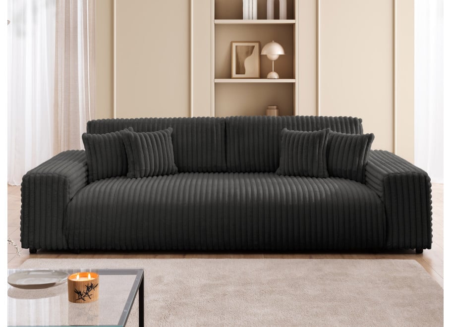 Sofa czteroosobowa z funkcją spania nowoczesna Candi - Vito 18