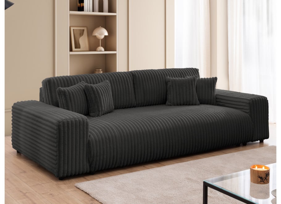 Sofa czteroosobowa z funkcją spania nowoczesna Candi - Vito 18