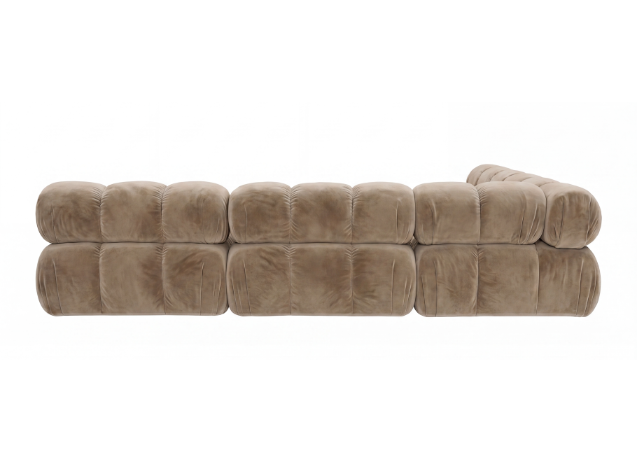 Narożnik modułowy Novanti 2 - French Velvet 676