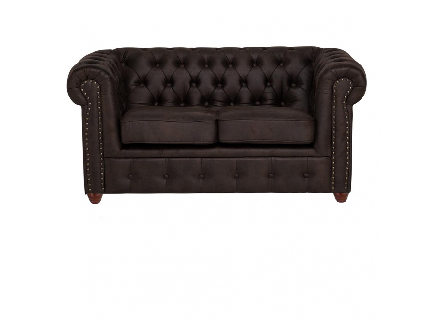 Sofa dwuosobowa pikowana Chesterfield VINCENT 12