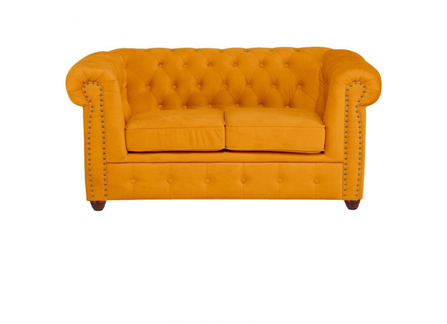 Sofa dwuosobowa pikowana Chesterfield VINCENT 18