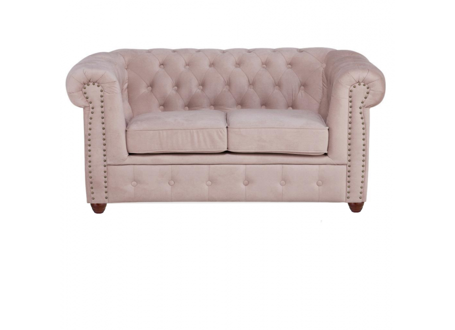 Sofa dwuosobowa pikowana Chesterfield VINCENT 14