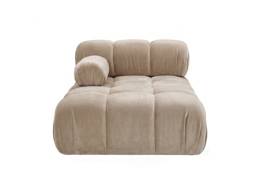 Szezlong lewy Novanti 95x160x70 — Riviera 16