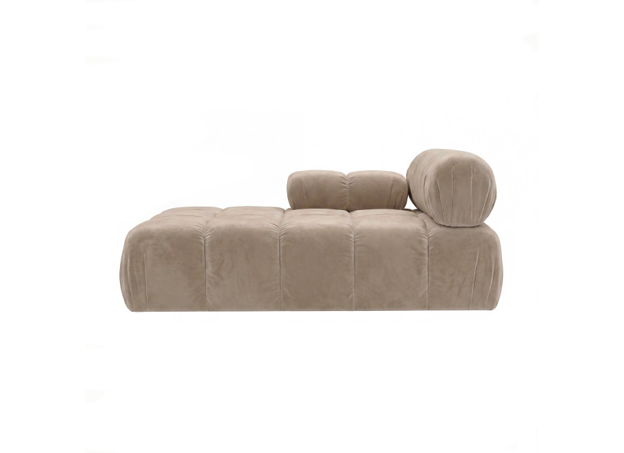 Szezlong lewy Novanti 95x160x70 — Riviera 16