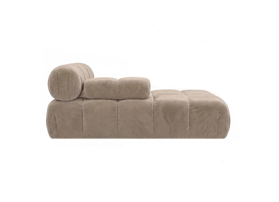 Szezlong lewy Novanti 95x160x70 — Riviera 16