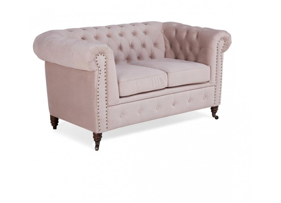 Sofa dwuosobowa pikowana Chesterfield VINCENT 15