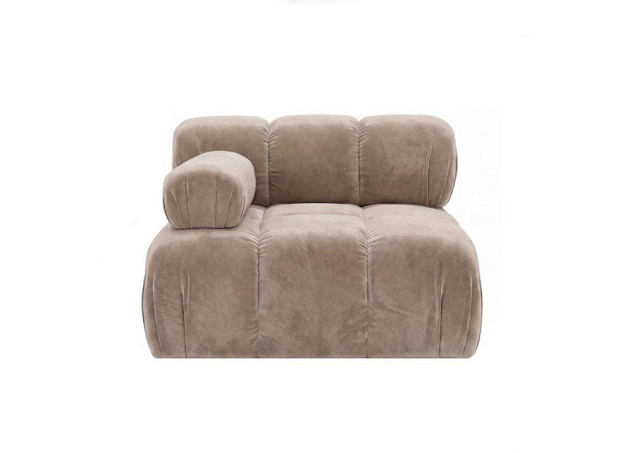 Element prosty lewy Novanti 95x95x70 — Riviera 16