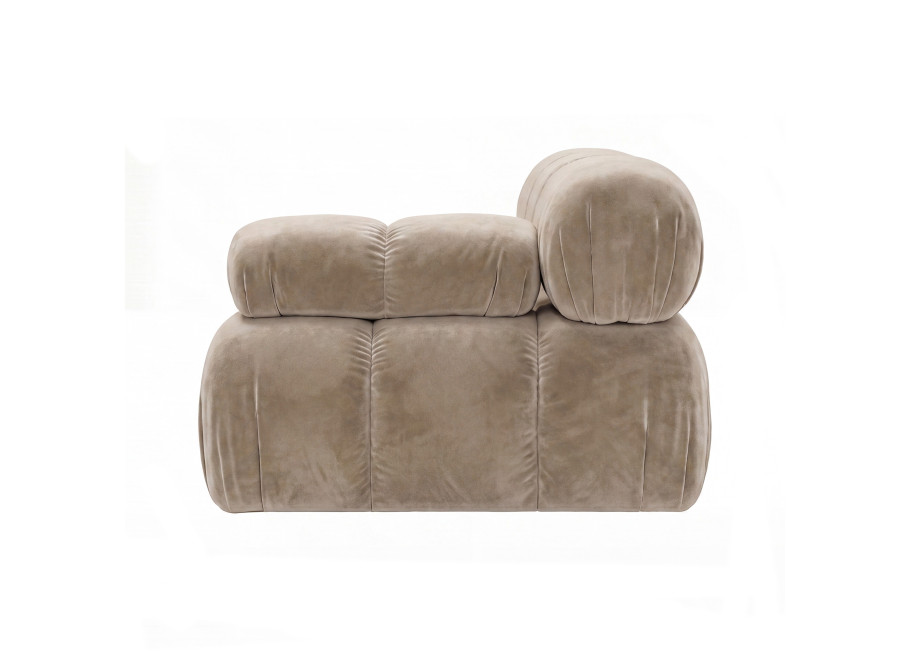 Element prosty prawy Novanti 95x95x70 — Riviera 16