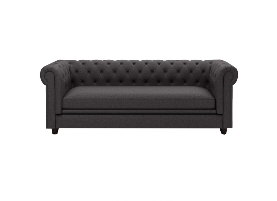 Sofa trzyosobowa pikowana Chesterfield SYDNEY