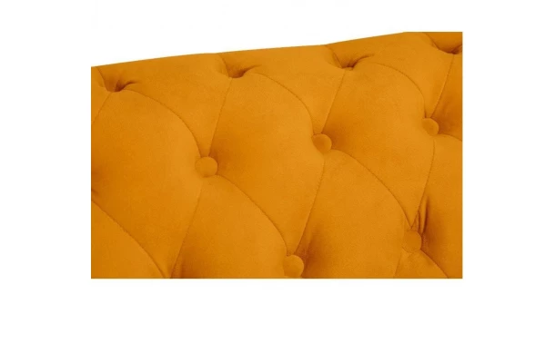 Sofa dwuosobowa pikowana Chesterfield VINCENT - design i funkcjonalnosc w parze
