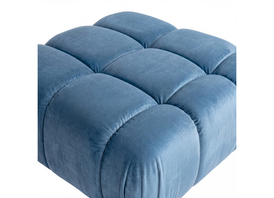 Pufa Manzoni 95x96x40 — Magic Velvet 2224
