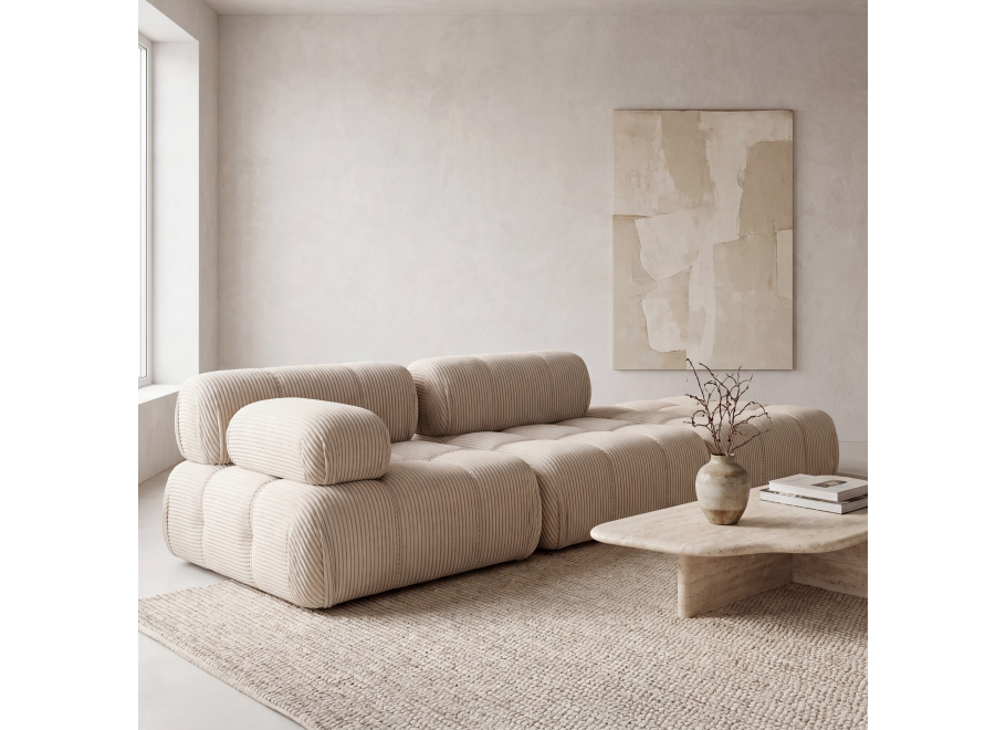 Sofa modułowa Manzoni 4 - Lincoln 03D