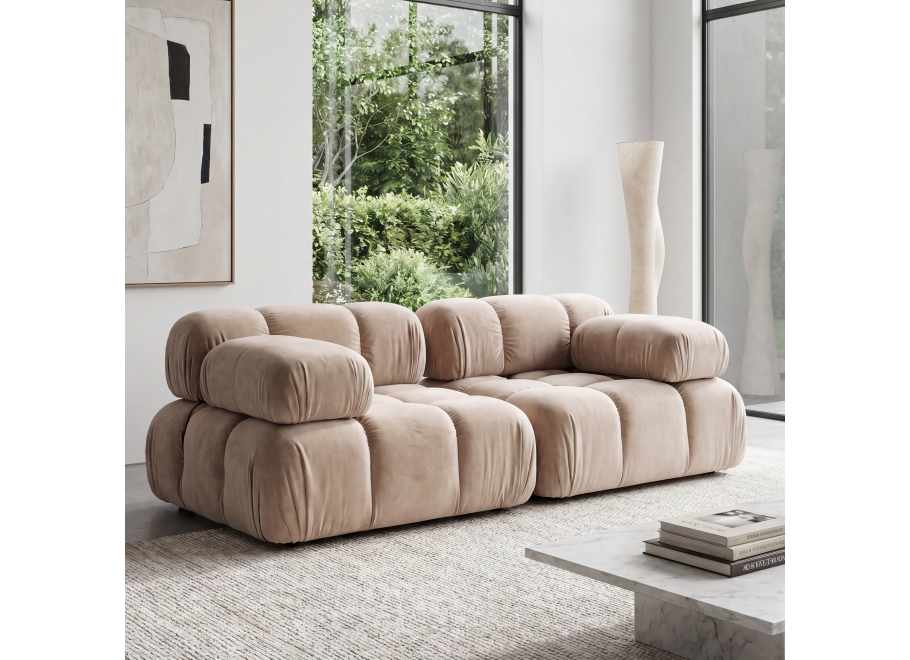 Sofa modułowa Manzoni 1 - Magic Velvet 2282