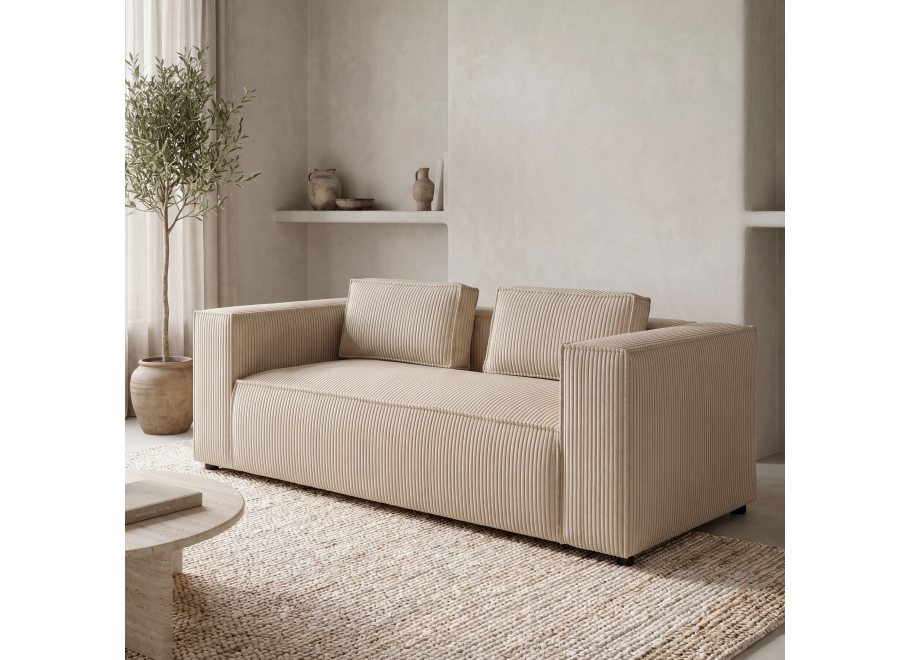 Sofa dwuosobowa nowoczesna Esmo - Lincoln 03