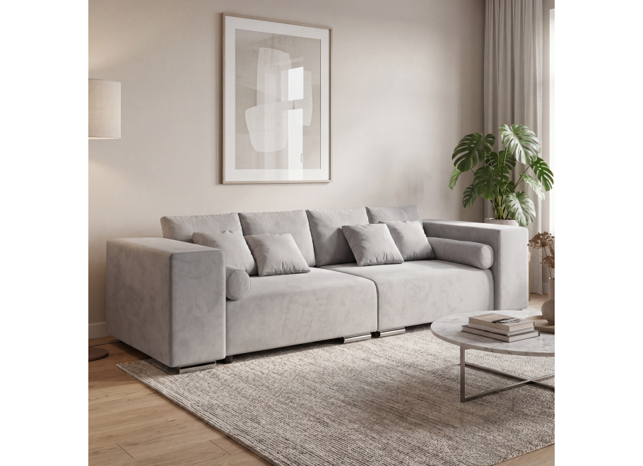 Sofa trzyosobowa z funkcją spania nowoczesna Lori - Enjoy 20