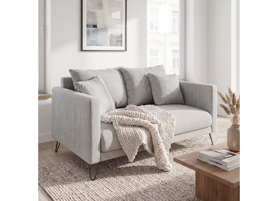 Sofa dwuosobowa nowoczesna Ovi - Flow 16