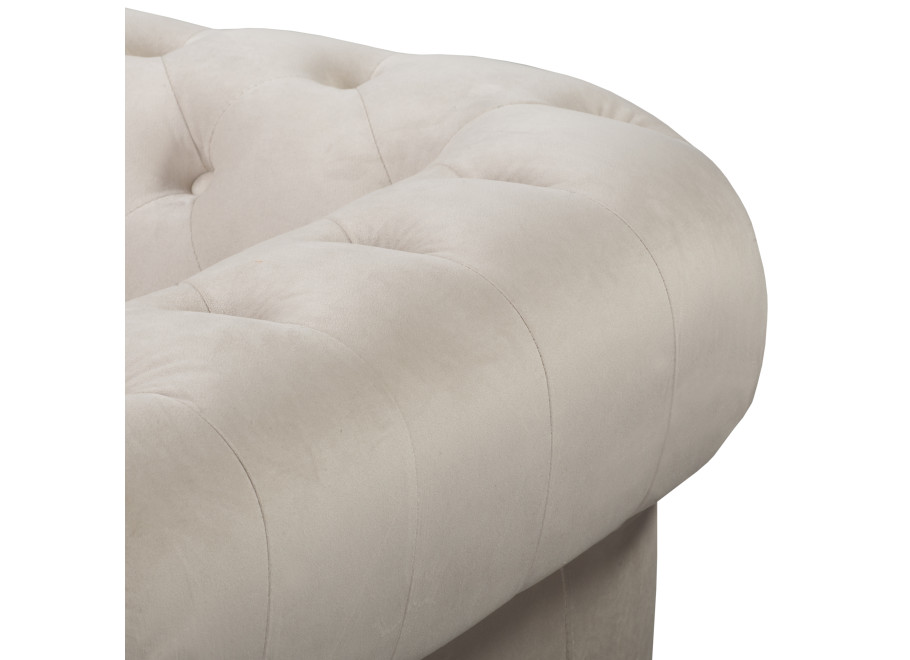 Fotel pikowany FELIX chesterfield - Riviera 21